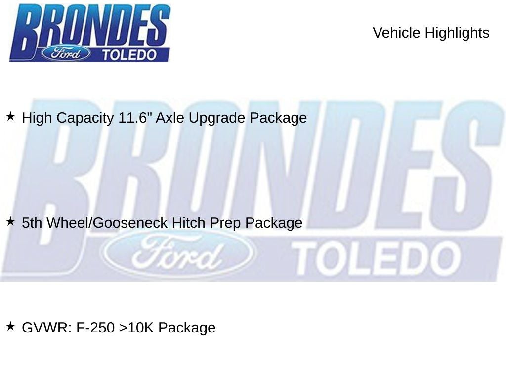 2025 Ford F-250SD Platinum