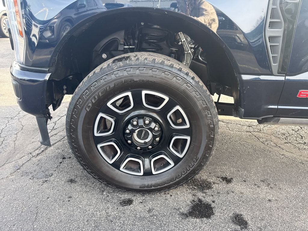 2025 Ford F-250SD Platinum