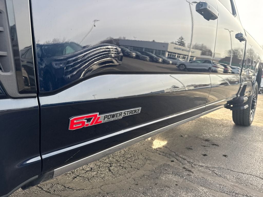 2025 Ford F-250SD Platinum