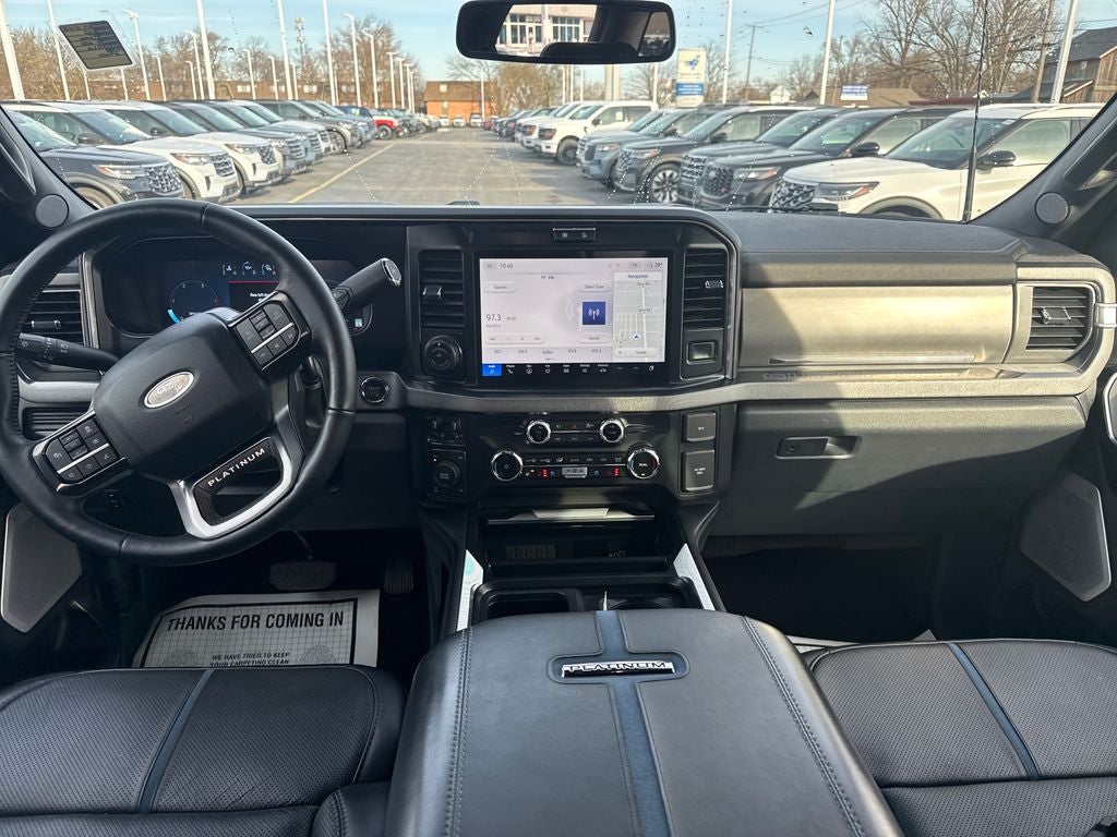 2025 Ford F-250SD Platinum
