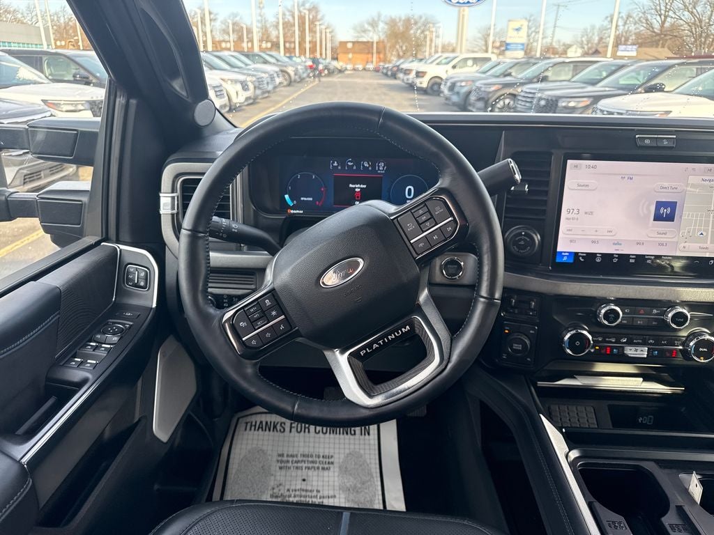 2025 Ford F-250SD Platinum
