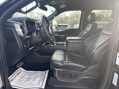 2025 Ford F-250SD Platinum