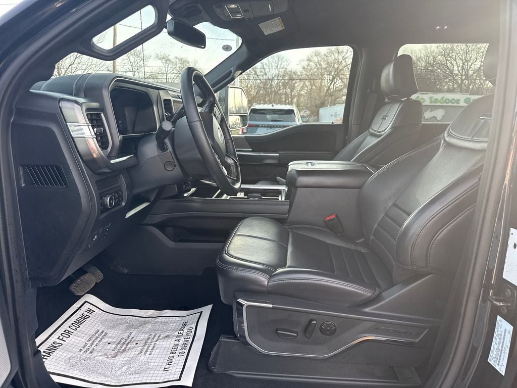 2025 Ford F-250SD Platinum