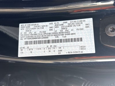 2025 Ford F-250SD Platinum