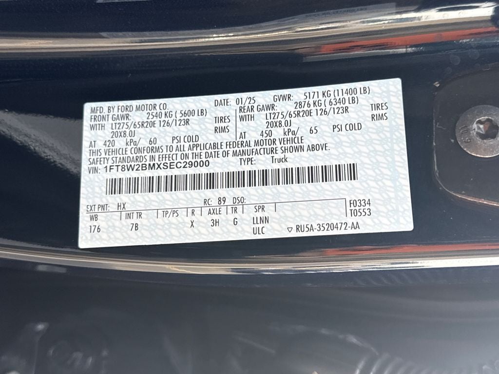 2025 Ford F-250SD Platinum