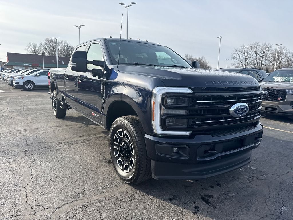 2025 Ford F-250SD Platinum