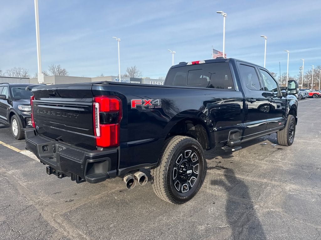 2025 Ford F-250SD Platinum