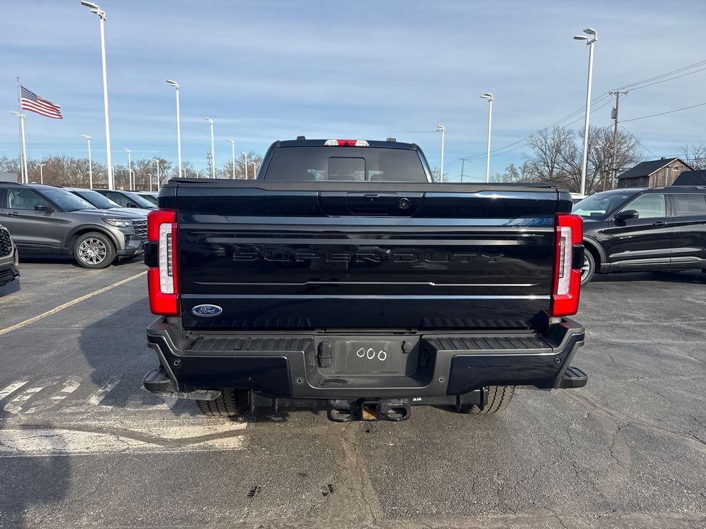 2025 Ford F-250SD Platinum