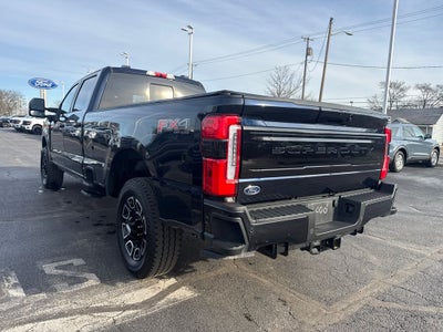 2025 Ford F-250SD Platinum