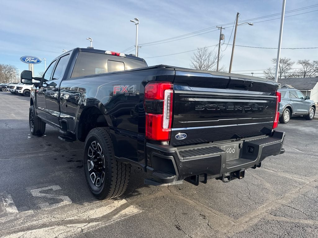2025 Ford F-250SD Platinum