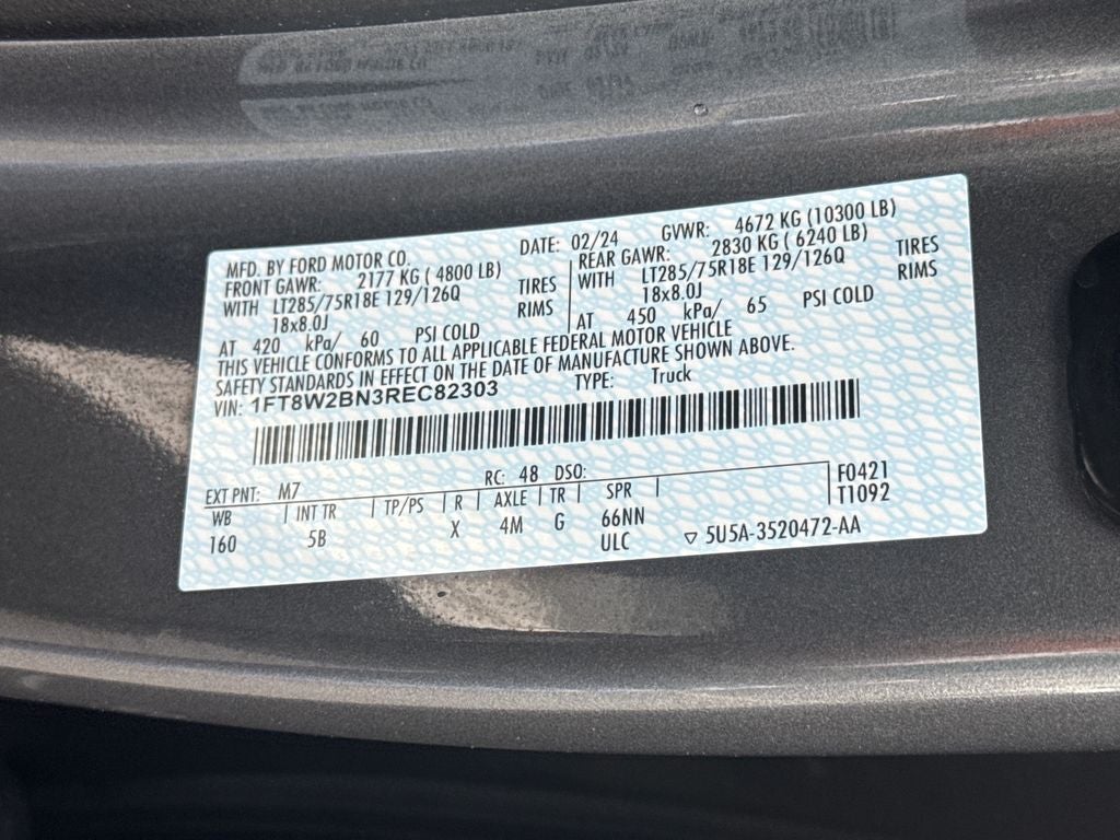 2024 Ford F-250SD Lariat