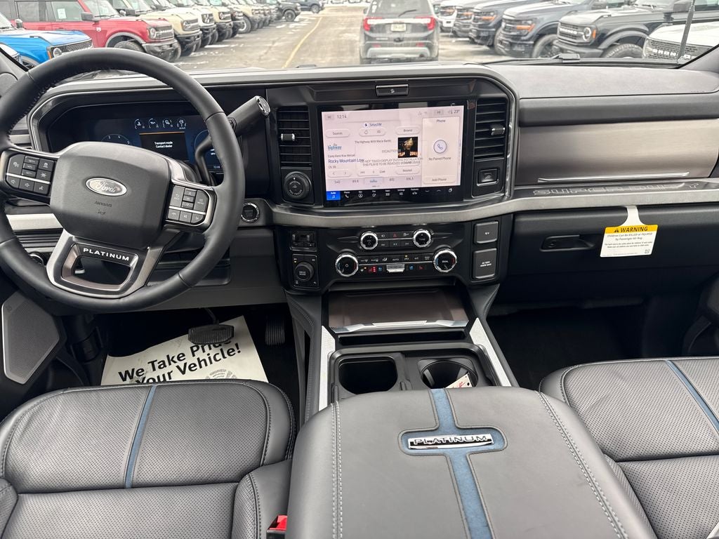 2026 Ford F-250SD Platinum