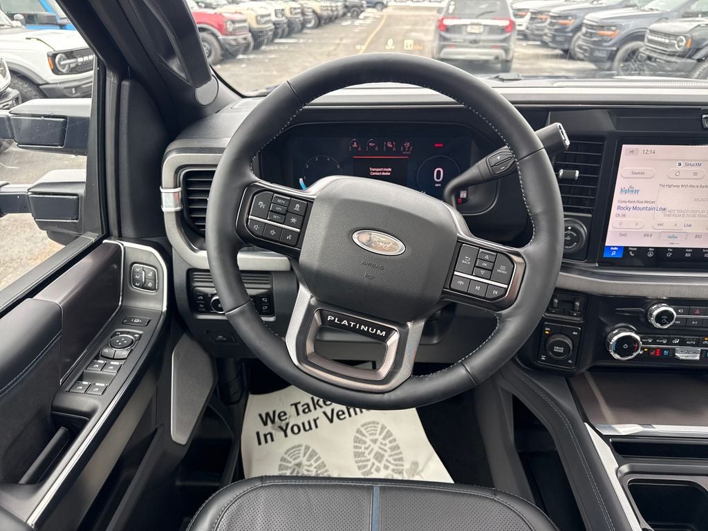 2026 Ford F-250SD Platinum