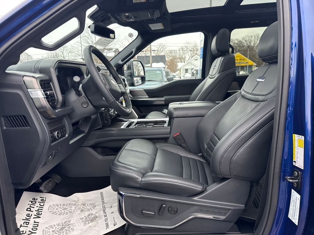 2026 Ford F-250SD Platinum