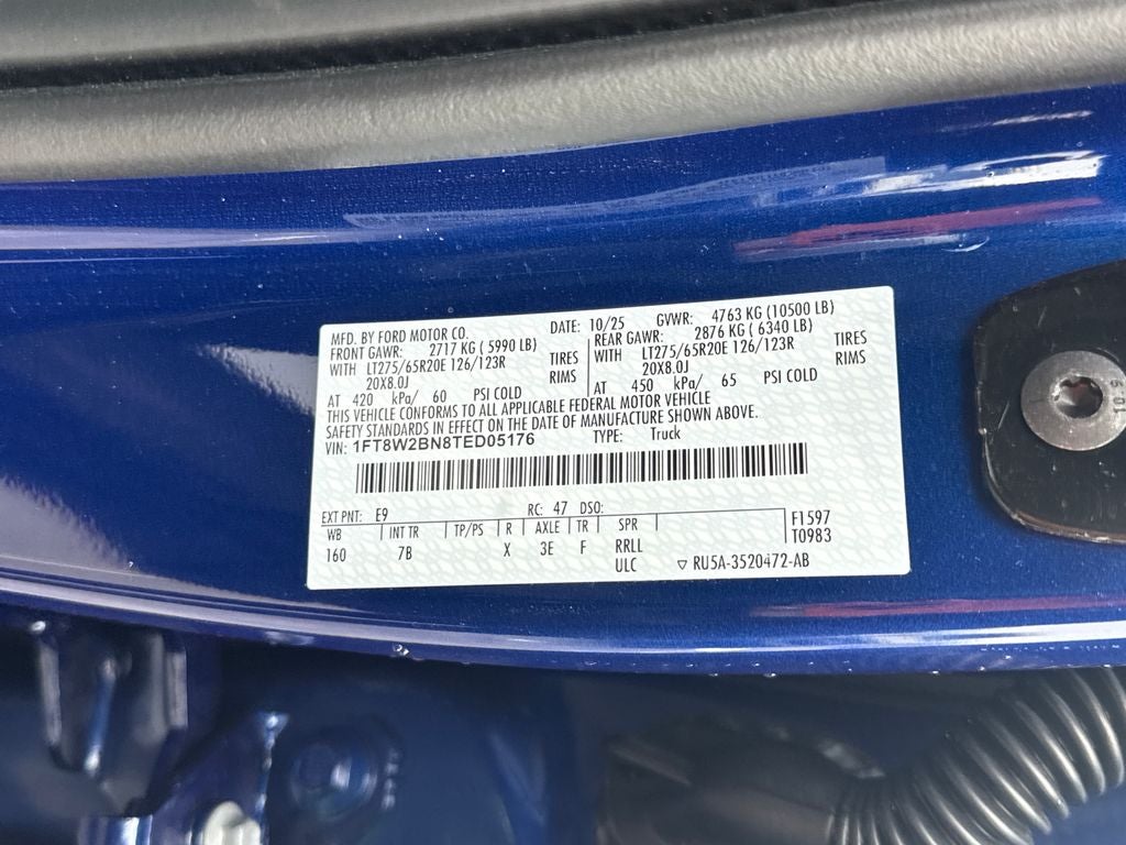 2026 Ford F-250SD Platinum