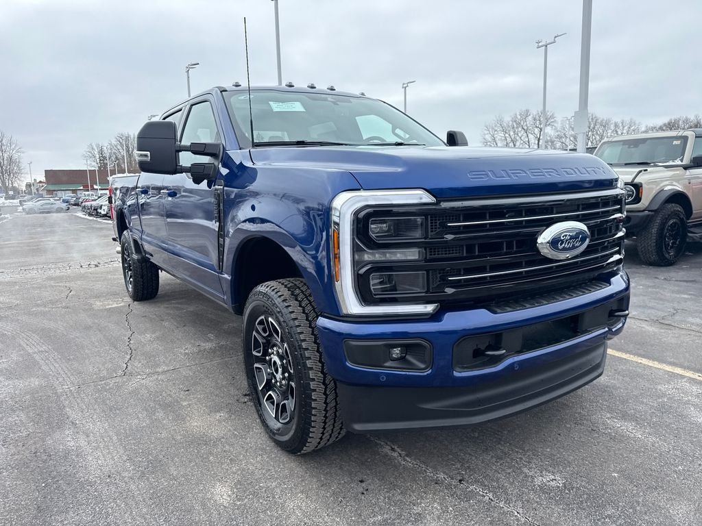2026 Ford F-250SD Platinum