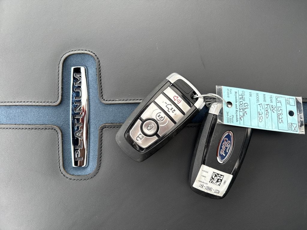 2026 Ford F-250SD Platinum
