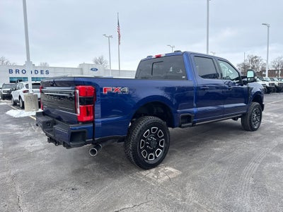 2026 Ford F-250SD Platinum