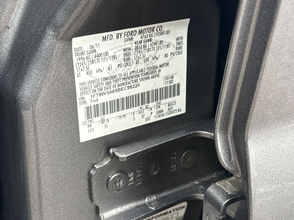 2011 Ford F-350SD XL