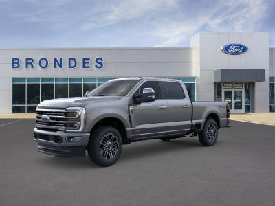 2026 Ford F-350SD Platinum