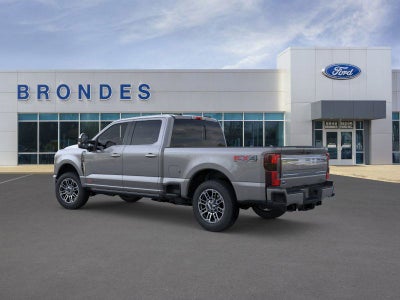 2026 Ford F-350SD Platinum