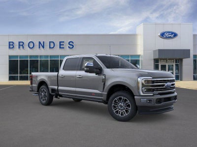 2026 Ford F-350SD Platinum