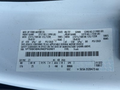 2022 Ford F-350SD XLT