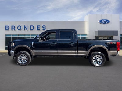2017 Ford F-350SD King Ranch