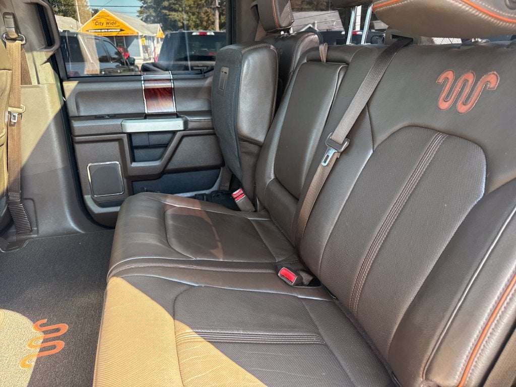 2017 Ford F-350SD King Ranch