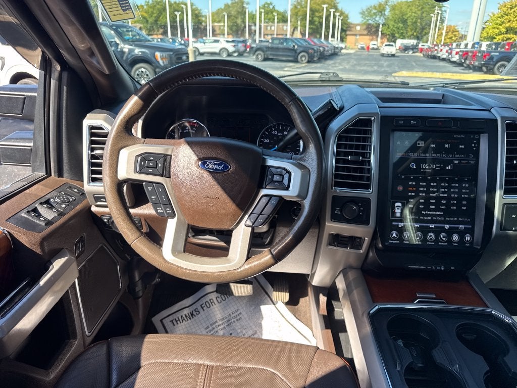 2017 Ford F-350SD King Ranch