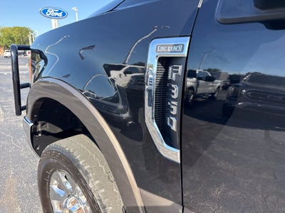 2017 Ford F-350SD King Ranch