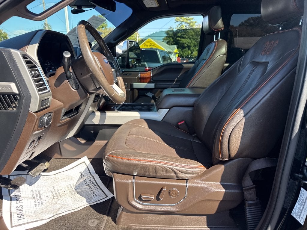 2017 Ford F-350SD King Ranch
