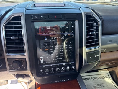 2017 Ford F-350SD King Ranch
