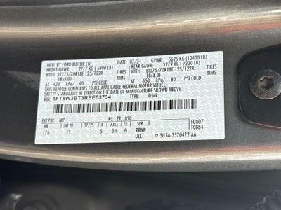 2024 Ford F-350SD XL