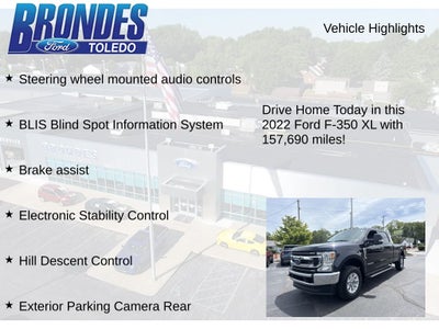 2022 Ford F-350SD XL
