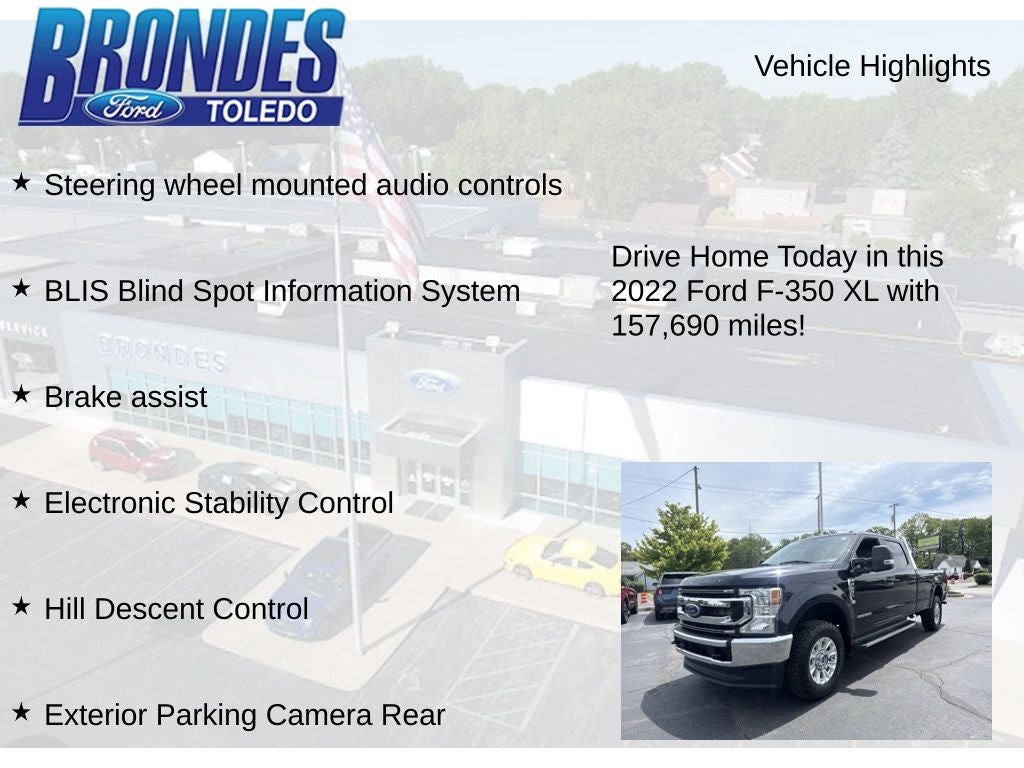 2022 Ford F-350SD XL