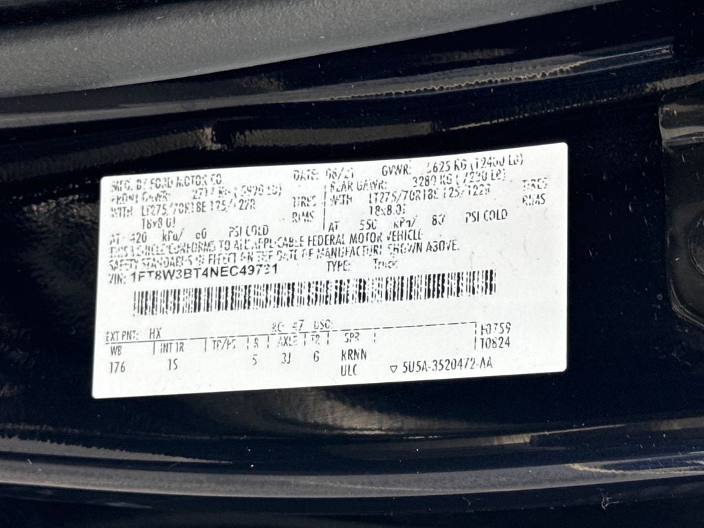 2022 Ford F-350SD XL
