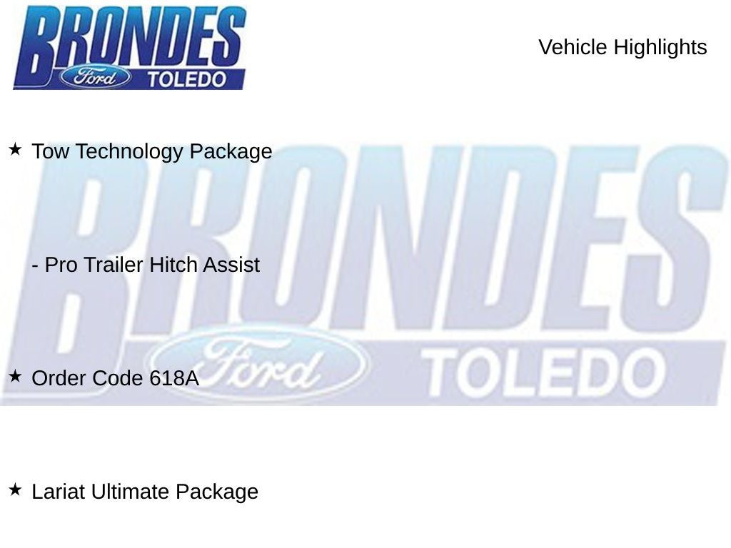 2023 Ford F-350SD Lariat