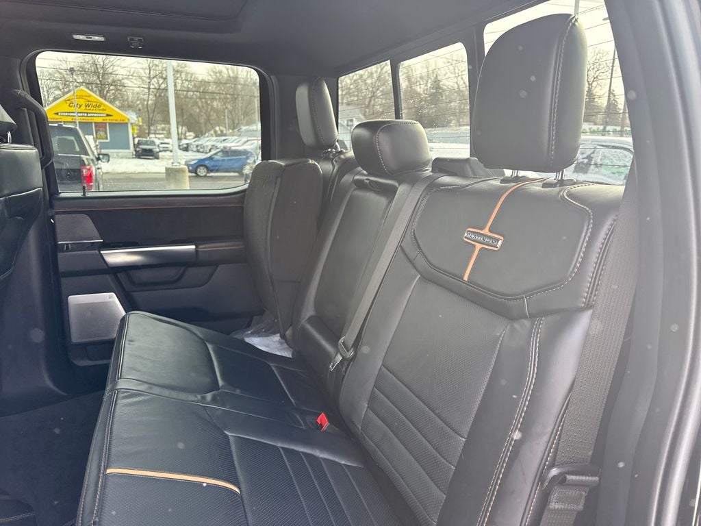 2024 Ford F-350SD Platinum DRW