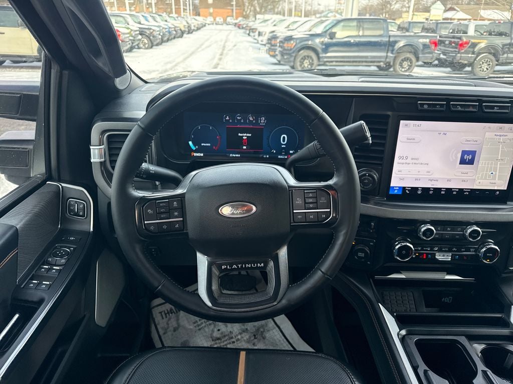 2024 Ford F-350SD Platinum DRW