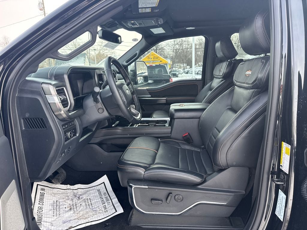 2024 Ford F-350SD Platinum DRW