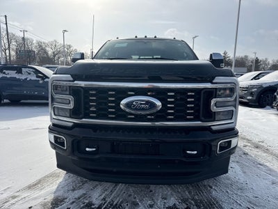 2024 Ford F-350SD Platinum DRW