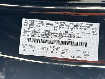 2024 Ford F-350SD Platinum DRW