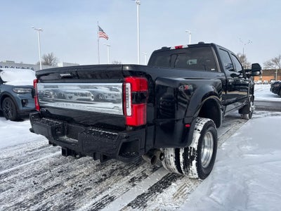 2024 Ford F-350SD Platinum DRW