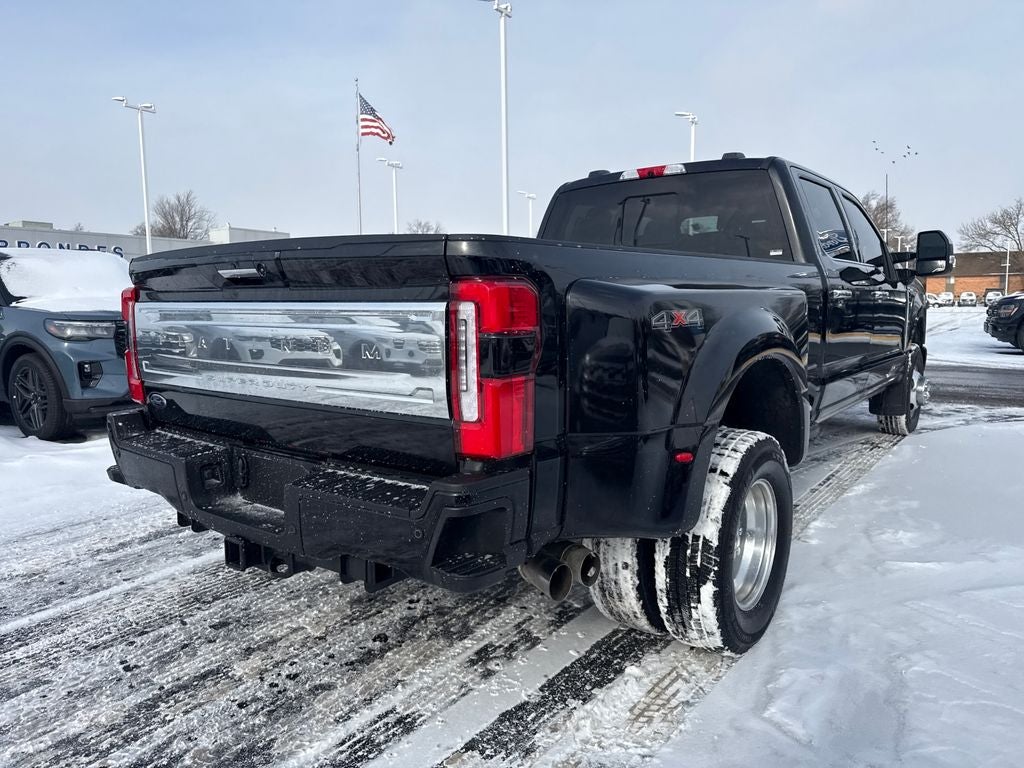 2024 Ford F-350SD Platinum DRW