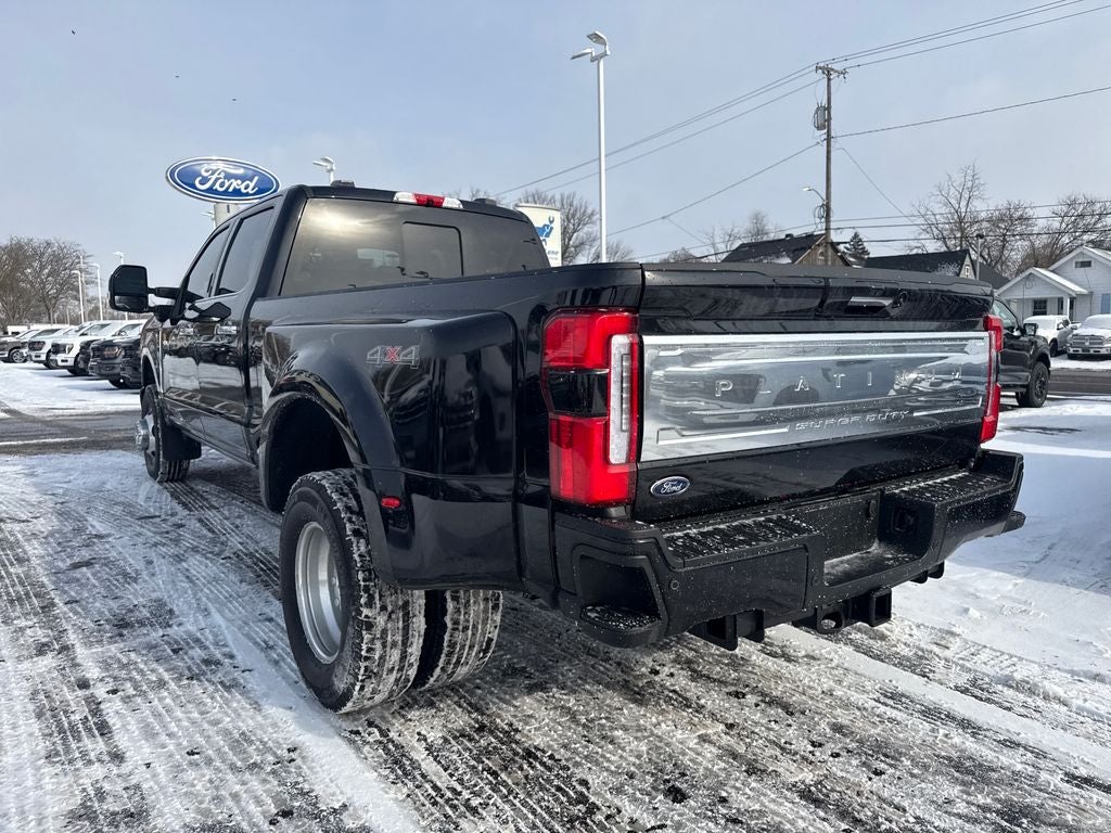 2024 Ford F-350SD Platinum DRW