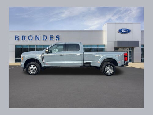 2025 Ford F-350SD Platinum DRW