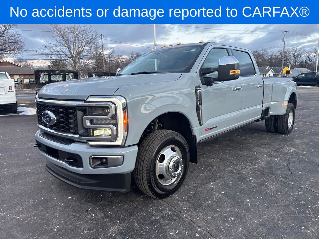 2025 Ford F-350SD Platinum DRW