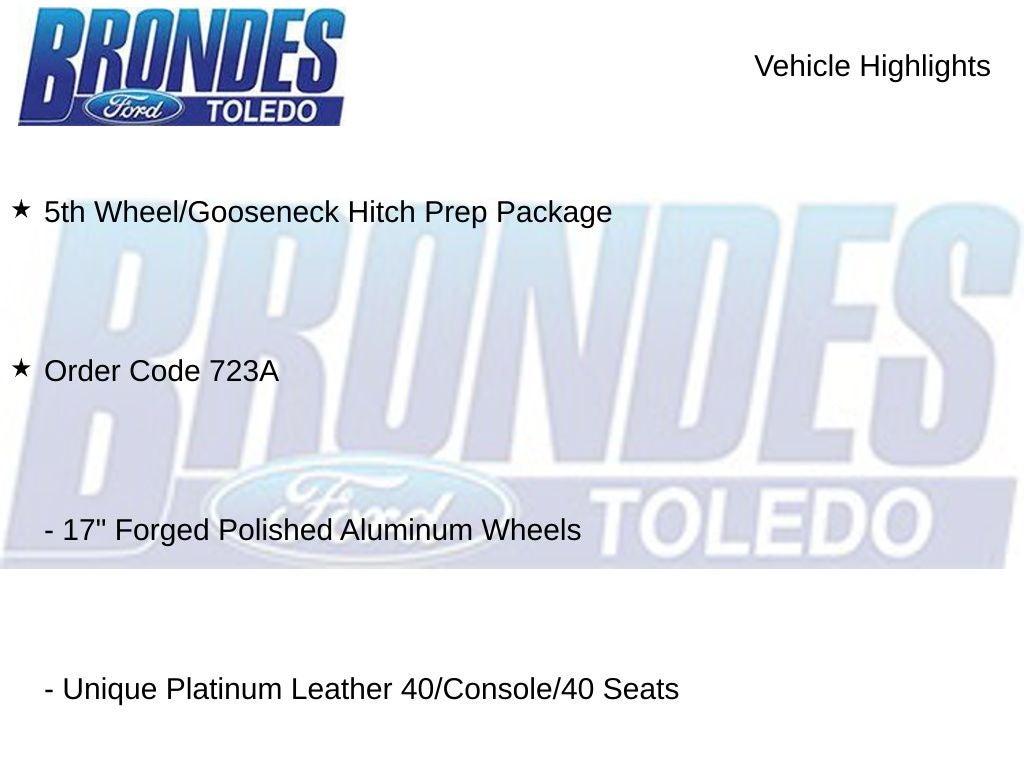 2025 Ford F-350SD Platinum DRW