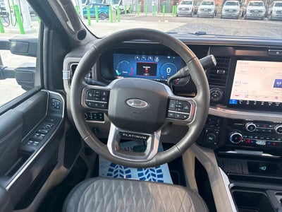 2025 Ford F-350SD Platinum DRW
